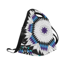 Load image into Gallery viewer, Cool Sky Star Neoprene Lunch Bag/Large (Model 1669) Neoprene Lunch Bag/Large (1669) e-joyer 
