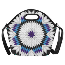 Load image into Gallery viewer, Cool Sky Star Neoprene Lunch Bag/Large (Model 1669) Neoprene Lunch Bag/Large (1669) e-joyer 
