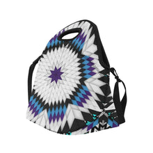 Load image into Gallery viewer, Cool Sky Star Neoprene Lunch Bag/Large (Model 1669) Neoprene Lunch Bag/Large (1669) e-joyer 
