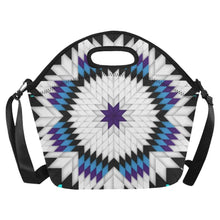 Load image into Gallery viewer, Cool Sky Star Neoprene Lunch Bag/Large (Model 1669) Neoprene Lunch Bag/Large (1669) e-joyer 
