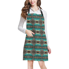 Load image into Gallery viewer, Cree Confederacy All Over Print Apron All Over Print Apron e-joyer 
