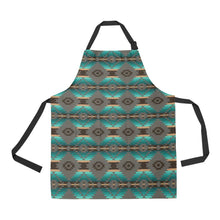 Load image into Gallery viewer, Cree Confederacy All Over Print Apron All Over Print Apron e-joyer 
