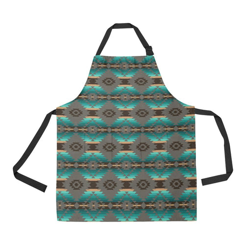 Cree Confederacy All Over Print Apron All Over Print Apron e-joyer 