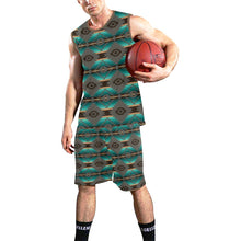 Load image into Gallery viewer, Cree Confederacy All Over Print Basketball Uniform Basketball Uniform e-joyer 
