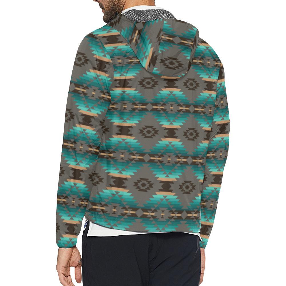 Cree Confederacy All Over Print Windbreaker for Unisex (Model H23) All Over Print Windbreaker for Men (H23) e-joyer 