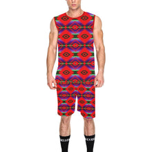 Load image into Gallery viewer, Cree Confederacy Chicken Dance All Over Print Basketball Uniform Basketball Uniform e-joyer 
