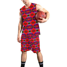 Load image into Gallery viewer, Cree Confederacy Chicken Dance All Over Print Basketball Uniform Basketball Uniform e-joyer 
