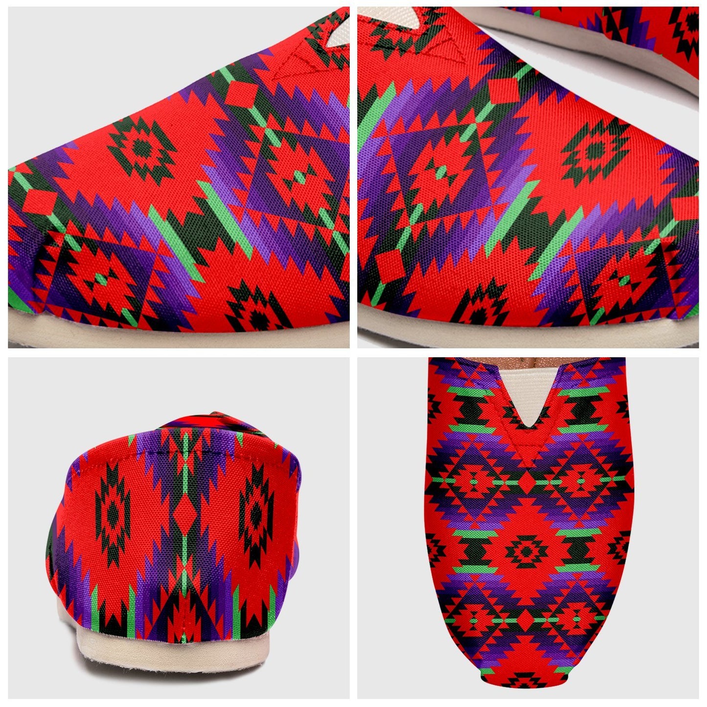 Cree Confederacy Chicken Dance Casual Unisex Slip On Shoe Herman 