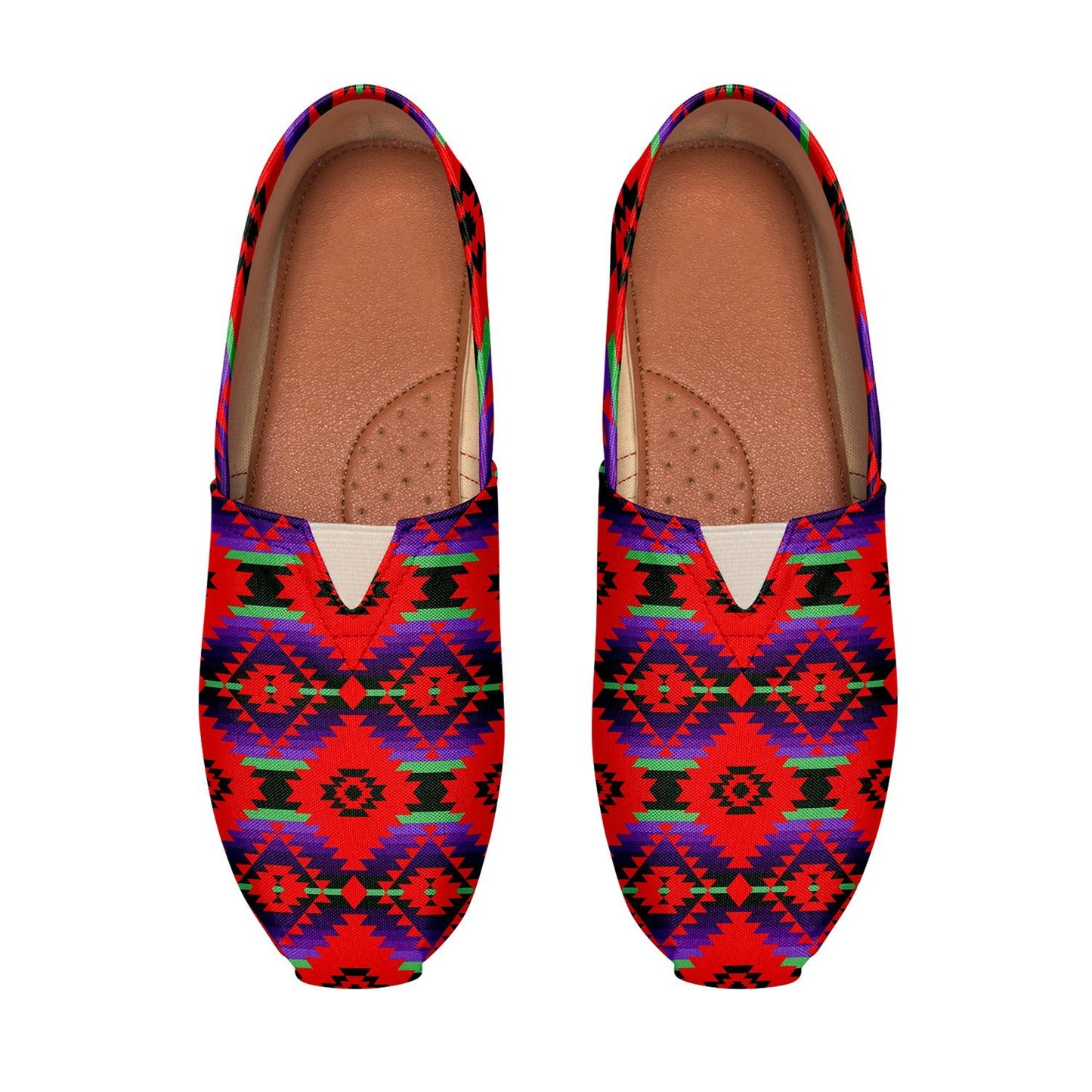 Cree Confederacy Chicken Dance Casual Unisex Slip On Shoe Herman 