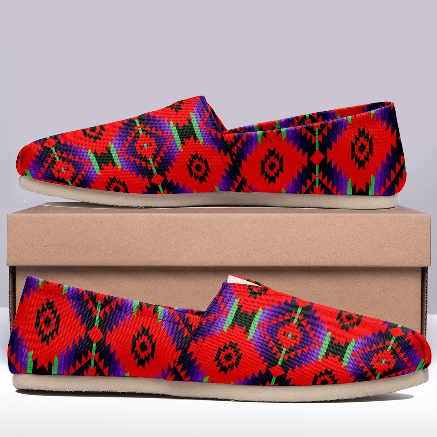 Cree Confederacy Chicken Dance Casual Unisex Slip On Shoe Herman 