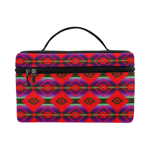 Cree Confederacy Chicken Dance Cosmetic Bag/Large (Model 1658) Cosmetic Bag e-joyer 