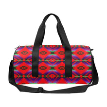 Load image into Gallery viewer, Cree Confederacy Chicken Dance Duffle Bag (Model 1679) Duffle Bag (1679) e-joyer 
