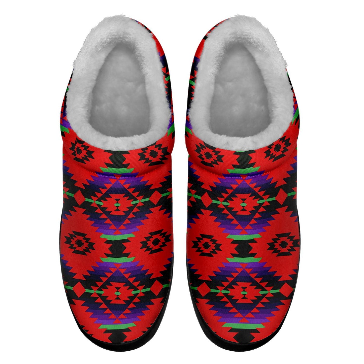 Cree Confederacy Chicken Dance Ikinnii Indoor Slipper 49 Dzine 