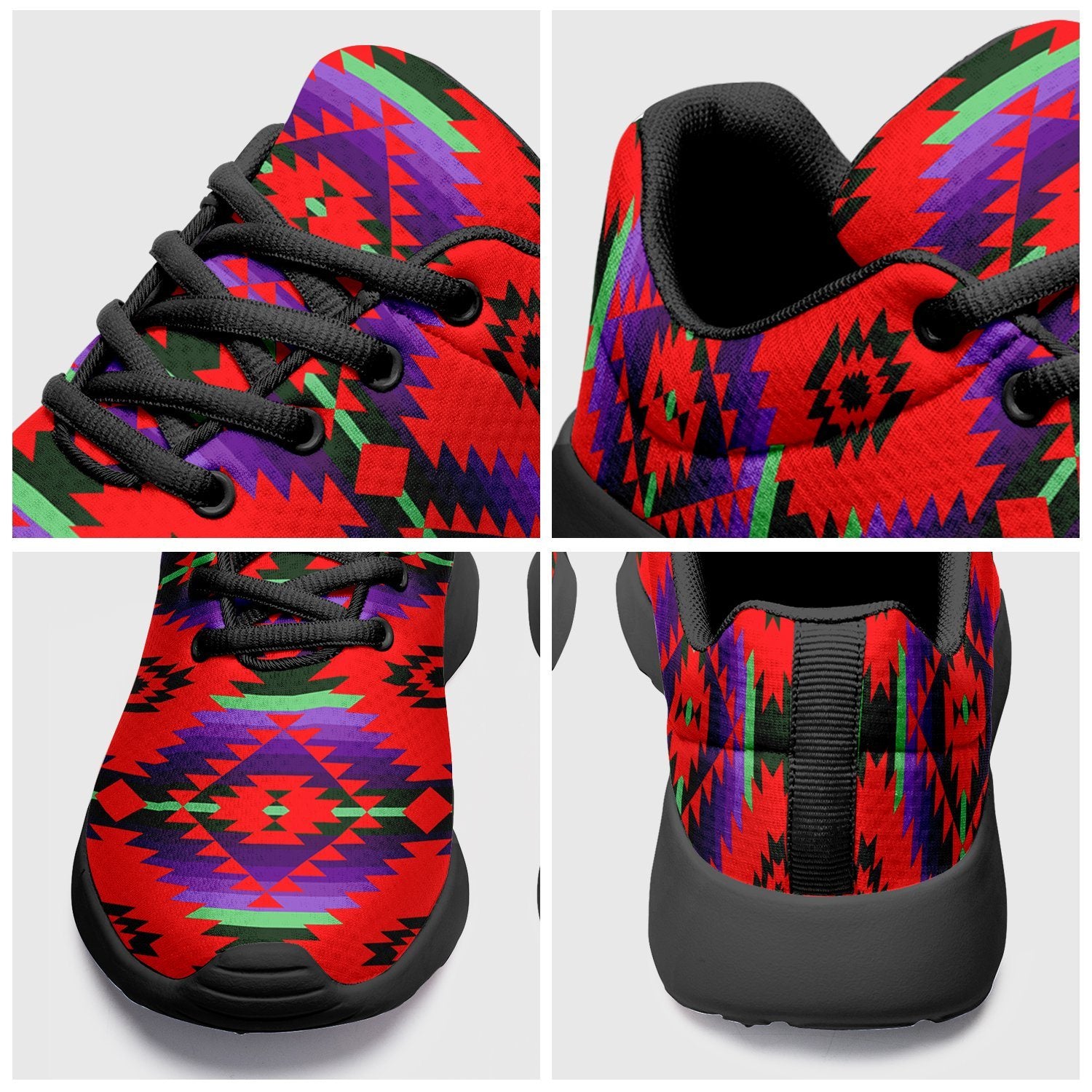 Cree Confederacy Chicken Dance Ikkaayi Sport Sneakers 49 Dzine 