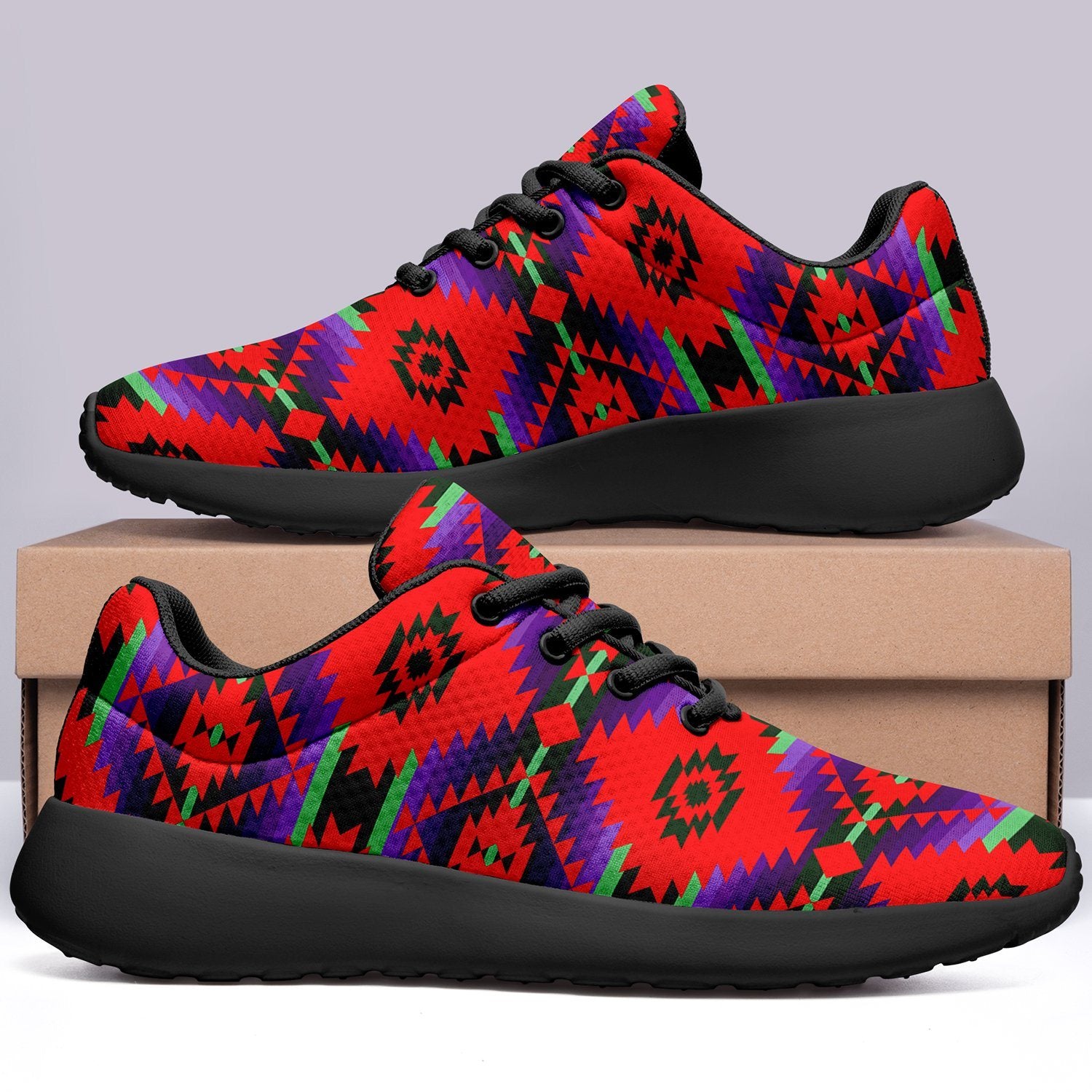 Cree Confederacy Chicken Dance Ikkaayi Sport Sneakers 49 Dzine 