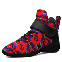 Load image into Gallery viewer, Cree Confederacy Chicken Dance Ipottaa Basketball / Sport High Top Shoes 49 Dzine US Women 4.5 / US Youth 3.5 / EUR 35 Black Sole with Black Strap 
