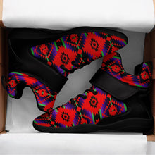 Load image into Gallery viewer, Cree Confederacy Chicken Dance Ipottaa Basketball / Sport High Top Shoes - Black Sole 49 Dzine 
