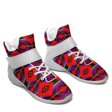 Load image into Gallery viewer, Cree Confederacy Chicken Dance Ipottaa Basketball / Sport High Top Shoes - White Sole 49 Dzine 
