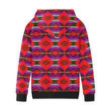 Load image into Gallery viewer, Cree Confederacy Chicken Dance Kids&#39; All Over Print Hoodie (Model H38) Kids&#39; AOP Hoodie (H38) e-joyer 
