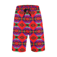 Load image into Gallery viewer, Cree Confederacy Chicken Dance Men&#39;s All Over Print Casual Shorts (Model L23) Men&#39;s Casual Shorts (L23) e-joyer 
