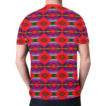 Load image into Gallery viewer, Cree Confederacy Chicken Dance New All Over Print T-shirt for Men (Model T45) New All Over Print T-shirt for Men (T45) e-joyer 
