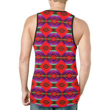 Load image into Gallery viewer, Cree Confederacy Chicken Dance New All Over Print Tank Top for Men (Model T46) New All Over Print Tank Top for Men (T46) e-joyer 
