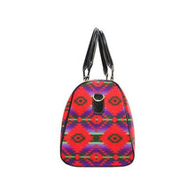 Load image into Gallery viewer, Cree Confederacy Chicken Dance New Waterproof Travel Bag/Large (Model 1639) Waterproof Travel Bags (1639) e-joyer 
