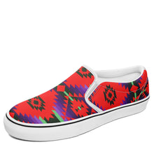 Load image into Gallery viewer, Cree Confederacy Chicken Dance Otoyimm Canvas Slip On Shoes 49 Dzine 
