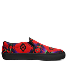 Load image into Gallery viewer, Cree Confederacy Chicken Dance Otoyimm Canvas Slip On Shoes 49 Dzine 
