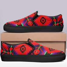 Load image into Gallery viewer, Cree Confederacy Chicken Dance Otoyimm Canvas Slip On Shoes 49 Dzine 
