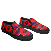 Load image into Gallery viewer, Cree Confederacy Chicken Dance Otoyimm Canvas Slip On Shoes 49 Dzine 
