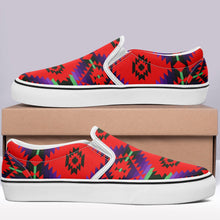 Load image into Gallery viewer, Cree Confederacy Chicken Dance Otoyimm Canvas Slip On Shoes 49 Dzine 
