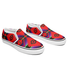 Load image into Gallery viewer, Cree Confederacy Chicken Dance Otoyimm Canvas Slip On Shoes 49 Dzine 
