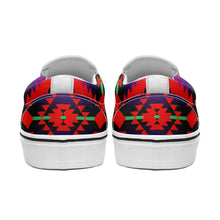 Load image into Gallery viewer, Cree Confederacy Chicken Dance Otoyimm Canvas Slip On Shoes 49 Dzine 
