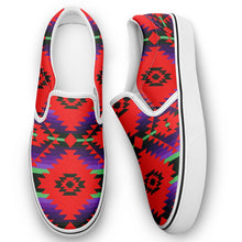 Load image into Gallery viewer, Cree Confederacy Chicken Dance Otoyimm Canvas Slip On Shoes 49 Dzine 
