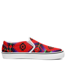 Load image into Gallery viewer, Cree Confederacy Chicken Dance Otoyimm Canvas Slip On Shoes 49 Dzine 
