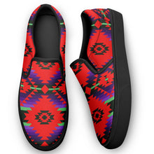 Load image into Gallery viewer, Cree Confederacy Chicken Dance Otoyimm Canvas Slip On Shoes 49 Dzine 
