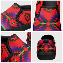 Load image into Gallery viewer, Cree Confederacy Chicken Dance Otoyimm Canvas Slip On Shoes 49 Dzine 
