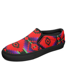 Load image into Gallery viewer, Cree Confederacy Chicken Dance Otoyimm Canvas Slip On Shoes 49 Dzine 
