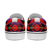 Load image into Gallery viewer, Cree Confederacy Chicken Dance Otoyimm Kid&#39;s Canvas Slip On Shoes 49 Dzine 
