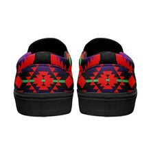 Load image into Gallery viewer, Cree Confederacy Chicken Dance Otoyimm Kid&#39;s Canvas Slip On Shoes 49 Dzine 
