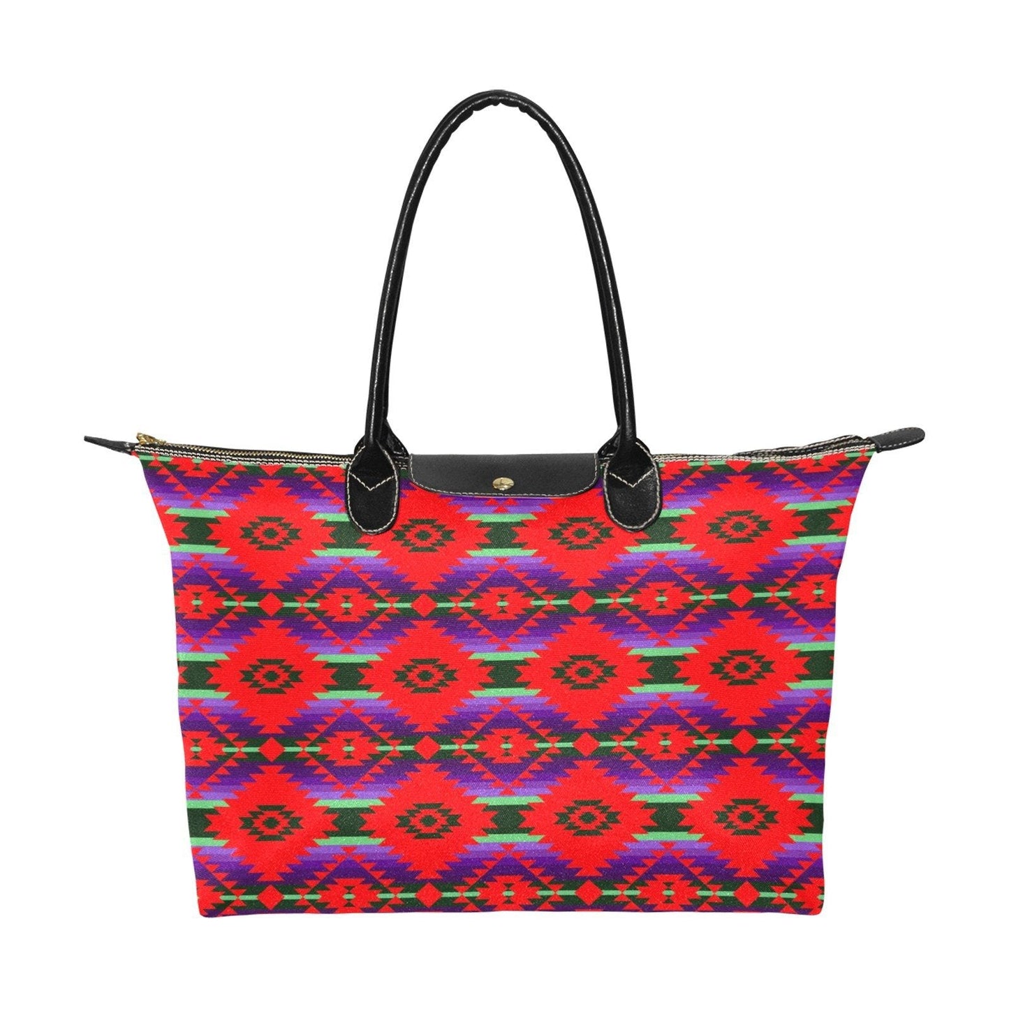 Cree Confederacy Chicken Dance Single-Shoulder Lady Handbag (Model 1714) bag e-joyer 