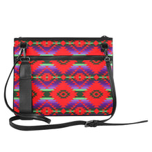 Load image into Gallery viewer, Cree Confederacy Chicken Dance Slim Clutch Bag (Model 1668) Slim Clutch Bags (1668) e-joyer 
