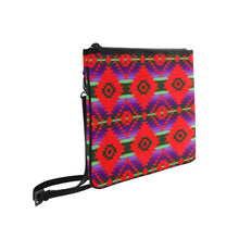 Load image into Gallery viewer, Cree Confederacy Chicken Dance Slim Clutch Bag (Model 1668) Slim Clutch Bags (1668) e-joyer 
