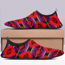 Load image into Gallery viewer, Cree Confederacy Chicken Dance Sockamoccs Slip On Shoes 49 Dzine 
