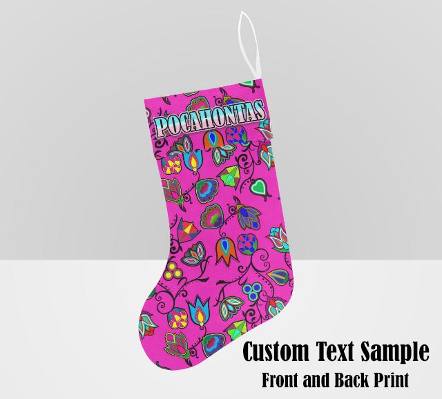 Cree Confederacy Christmas Stocking Christmas Stocking e-joyer 