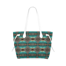 Load image into Gallery viewer, Cree Confederacy Clover Canvas Tote Bag (Model 1661) Clover Canvas Tote Bag (1661) e-joyer 
