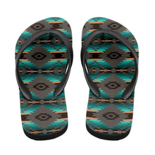 Load image into Gallery viewer, Cree Confederacy Flip Flops 49 Dzine 
