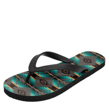 Load image into Gallery viewer, Cree Confederacy Flip Flops 49 Dzine 
