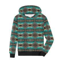 Load image into Gallery viewer, Cree Confederacy Kids&#39; All Over Print Hoodie (Model H38) Kids&#39; AOP Hoodie (H38) e-joyer 
